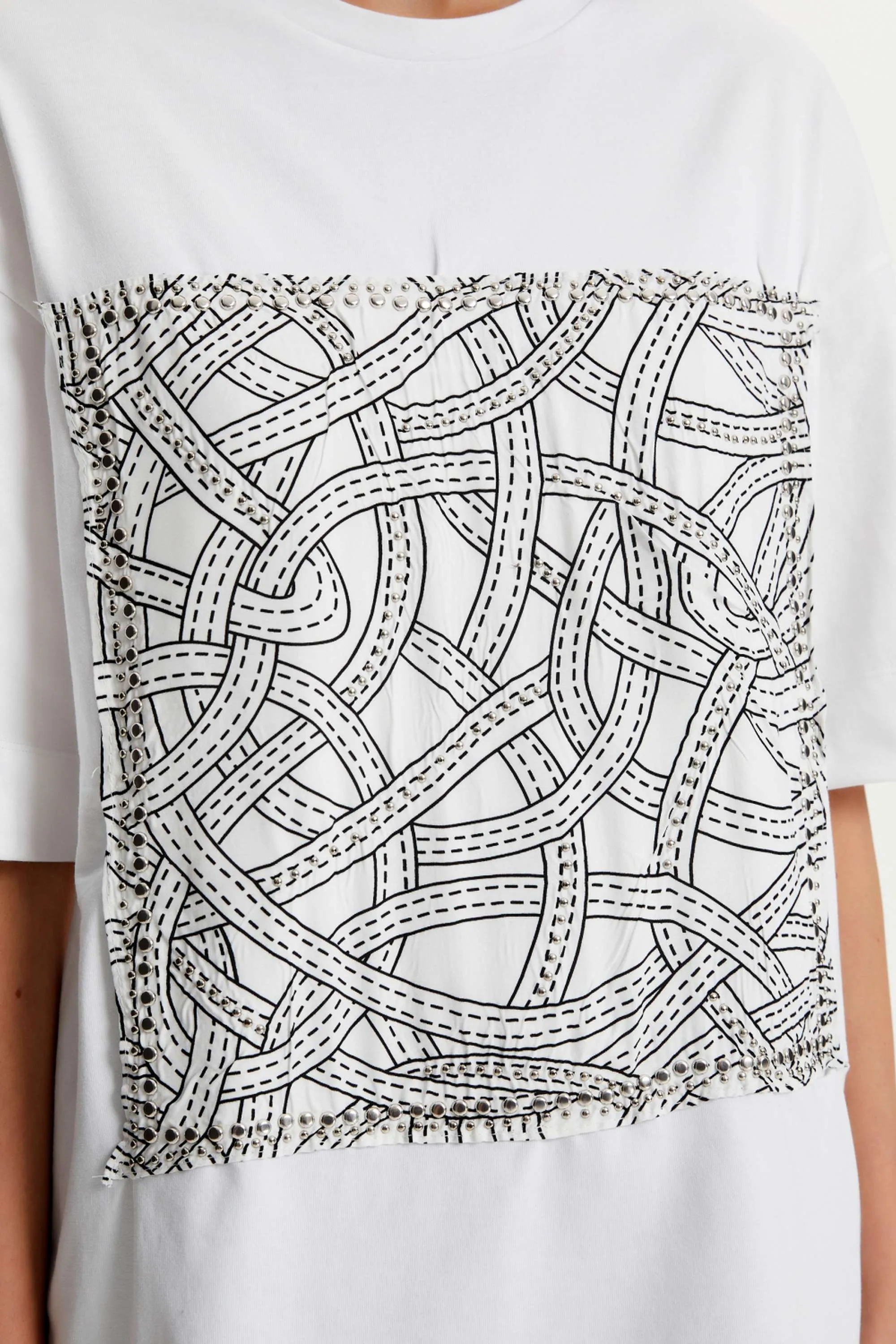 Printed Oversize T-Shirt
