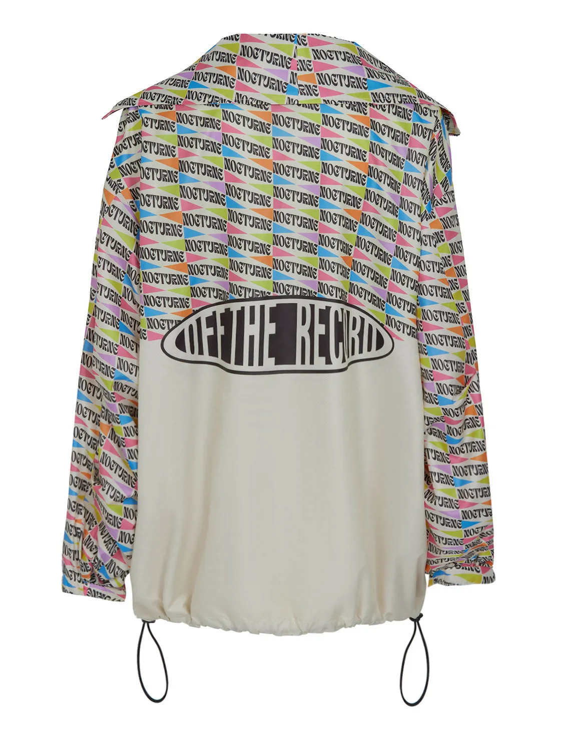 Printed Oversized Jacket