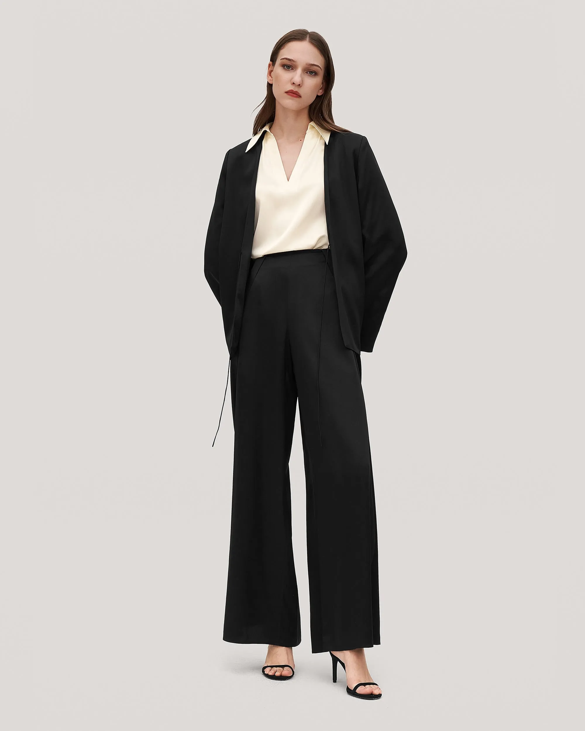 Pure Silk Azalea Blazer for Women