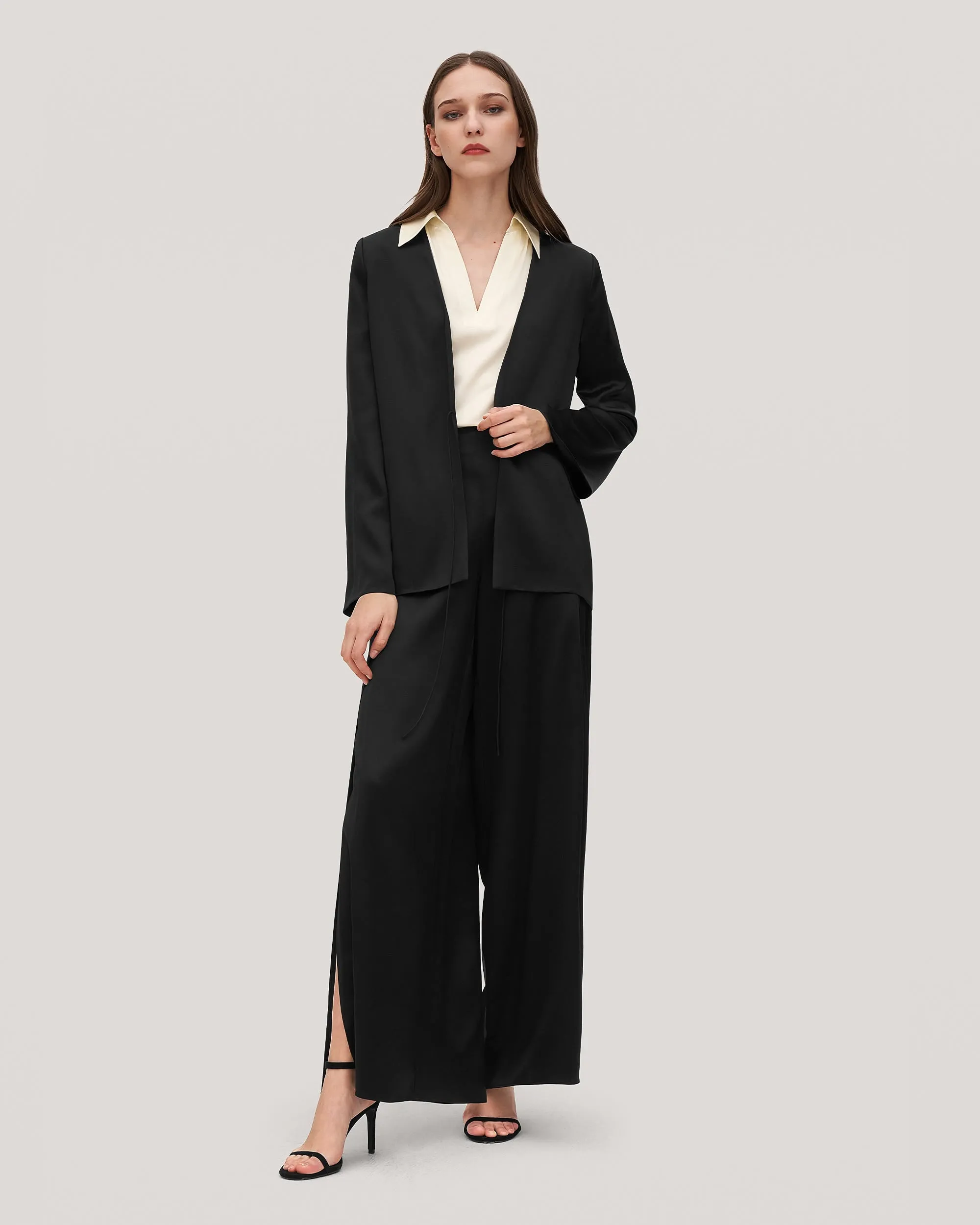 Pure Silk Azalea Blazer for Women