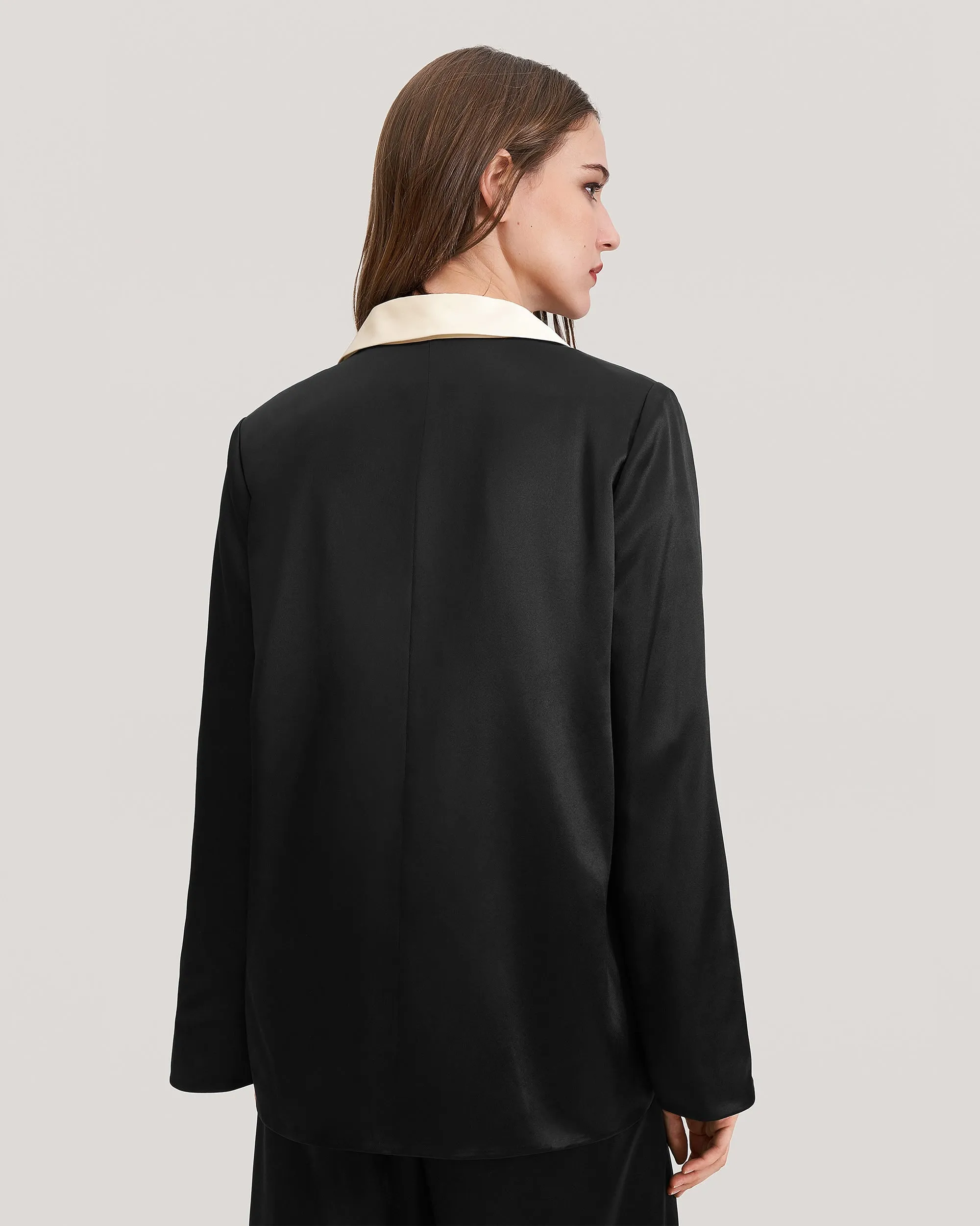 Pure Silk Azalea Blazer for Women