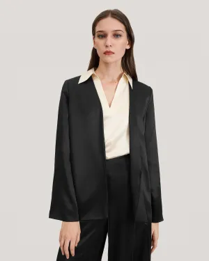 Pure Silk Azalea Blazer for Women
