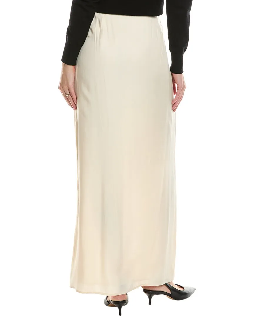 rag & bone Ilana Silk-Blend Skirt