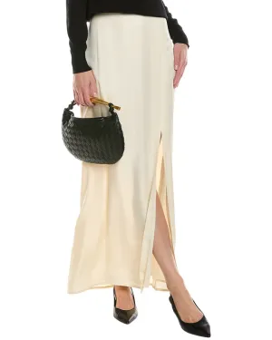 rag & bone Ilana Silk-Blend Skirt