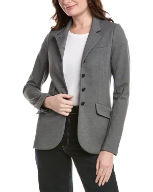 rag & bone Slade Long Ponte Blazer