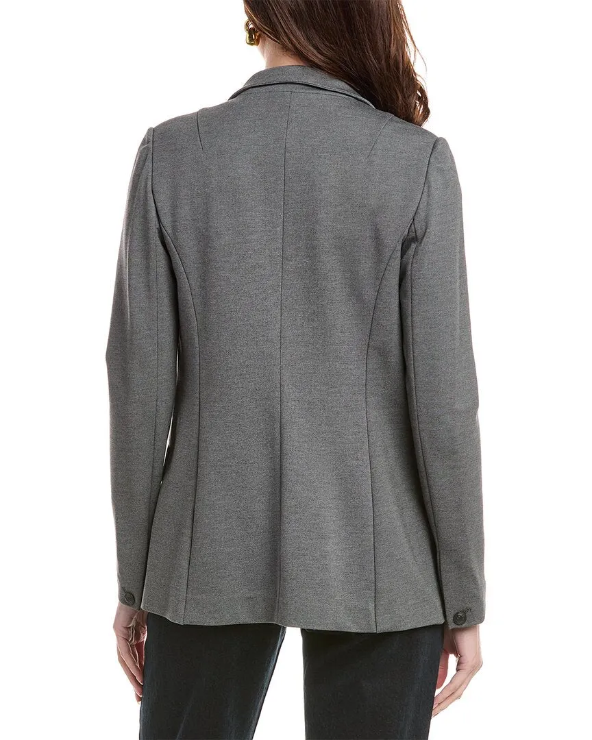 rag & bone Slade Long Ponte Blazer