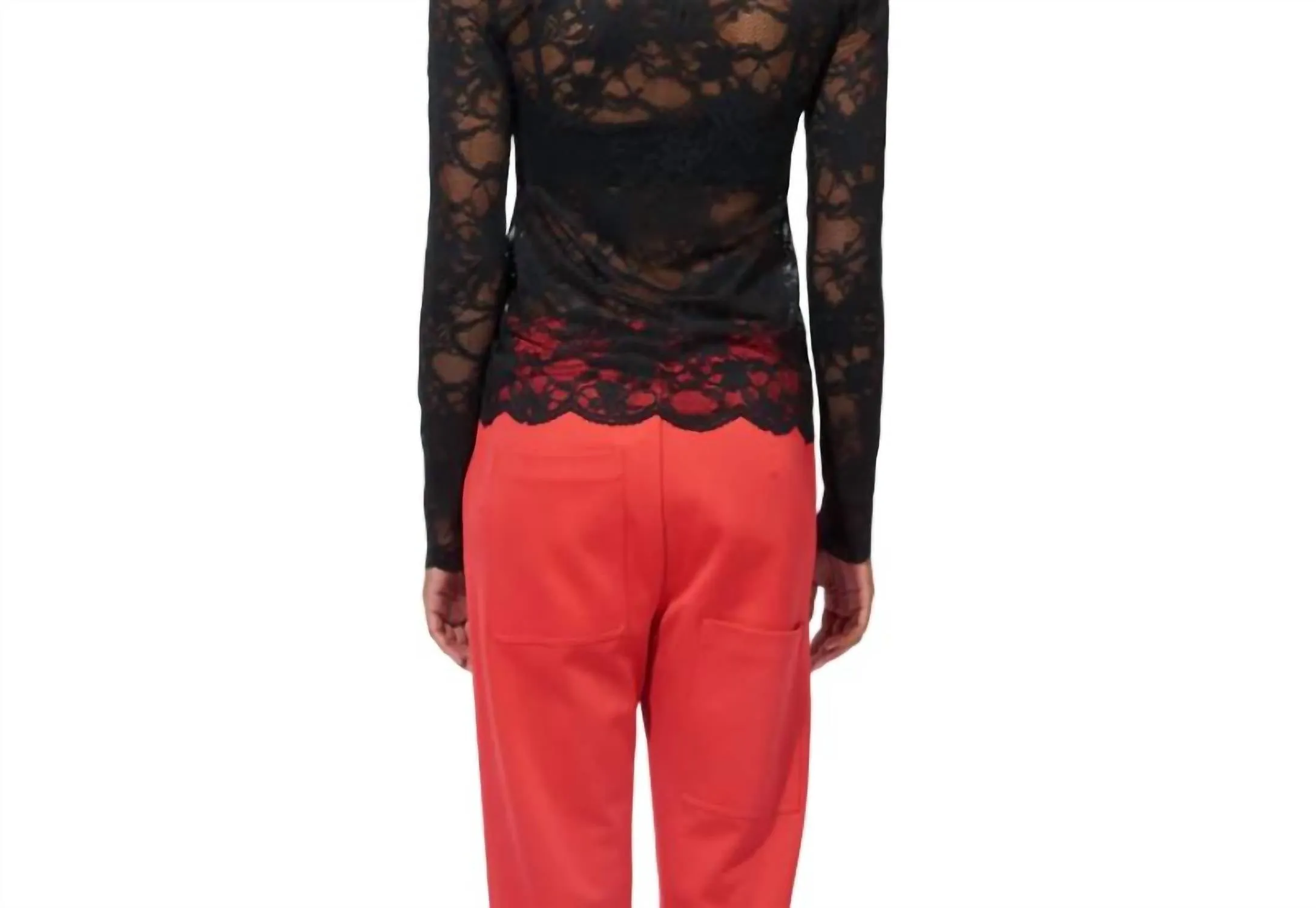Recall Top In Black
