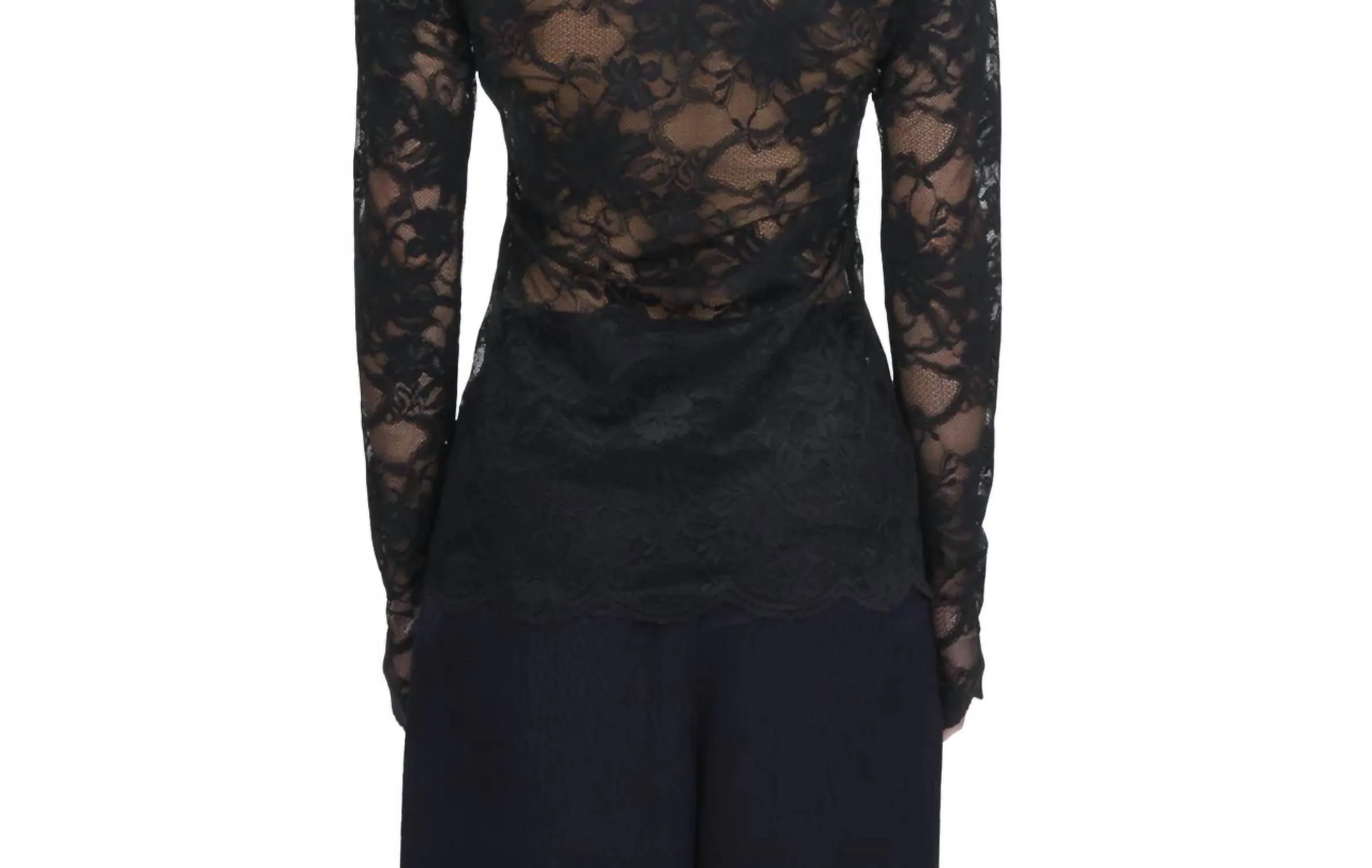 Recall Top In Black