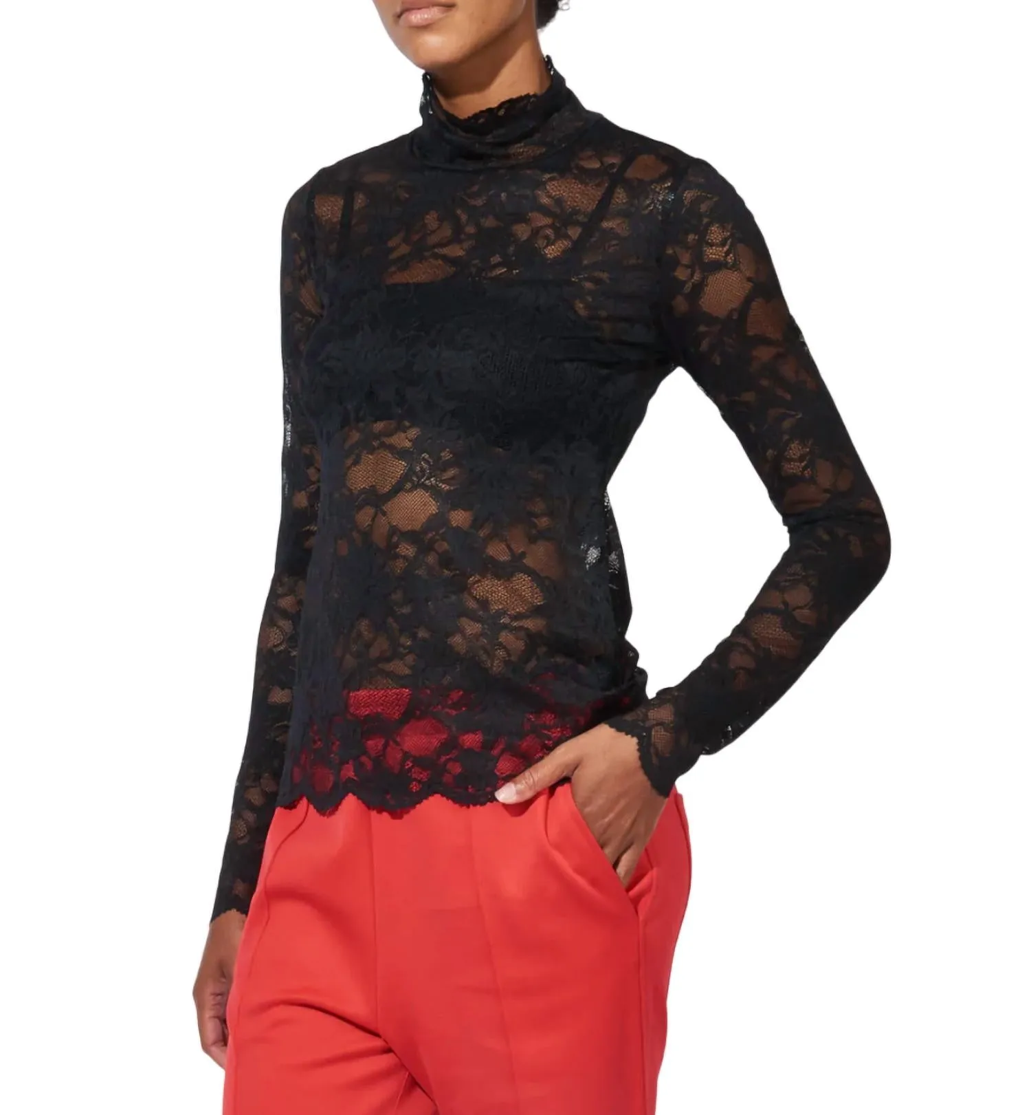 Recall Top In Black