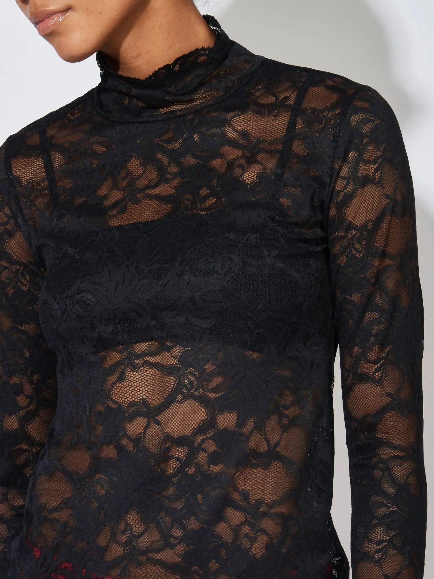 Recall Top In Black