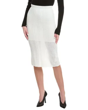 Reiss Judy Knitted Crochet Skirt