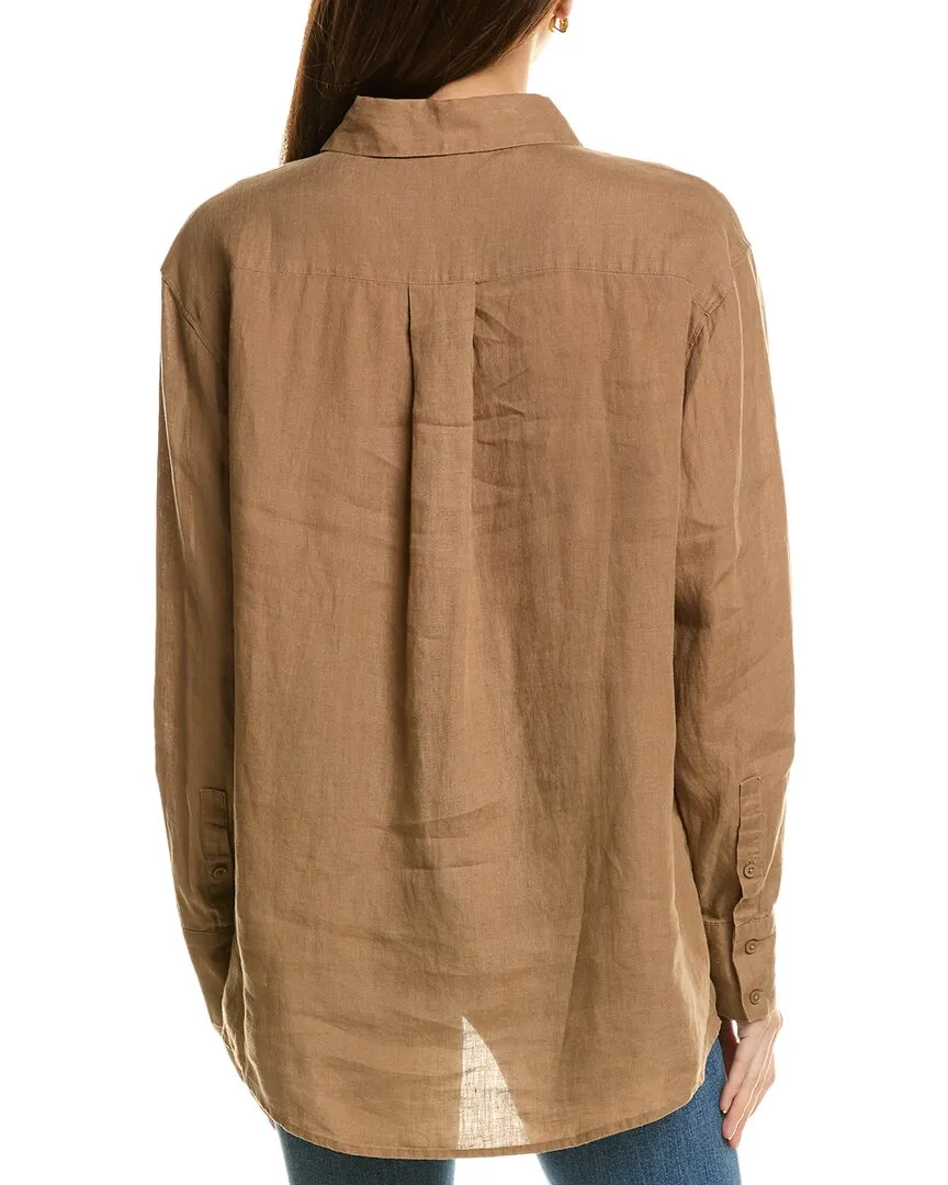 Reiss Soul Linen Safari Shirt