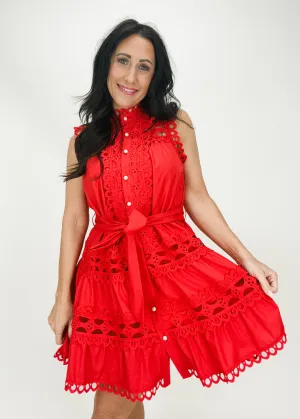 Remi Lace Mini Dress