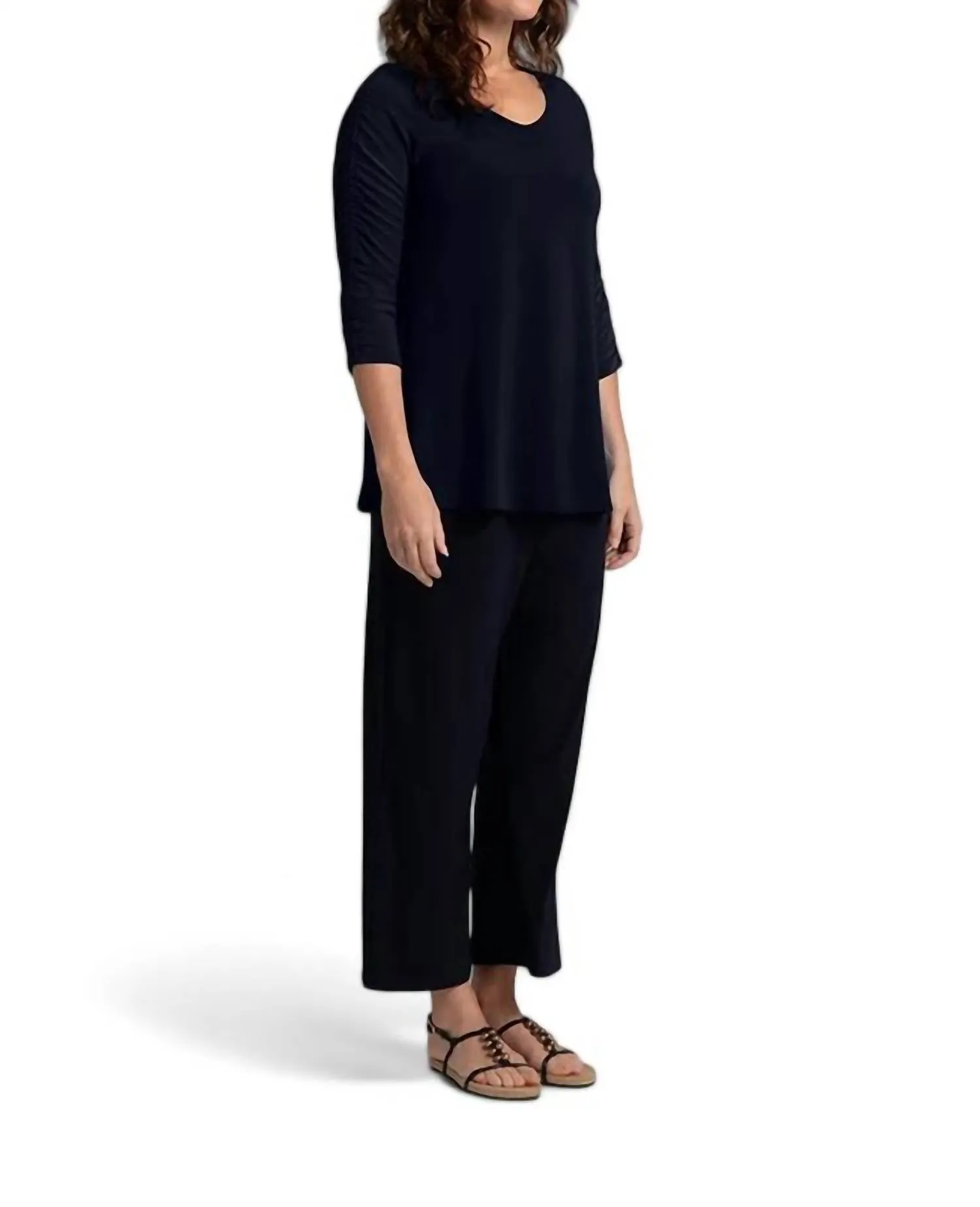Revelry Top In Navy