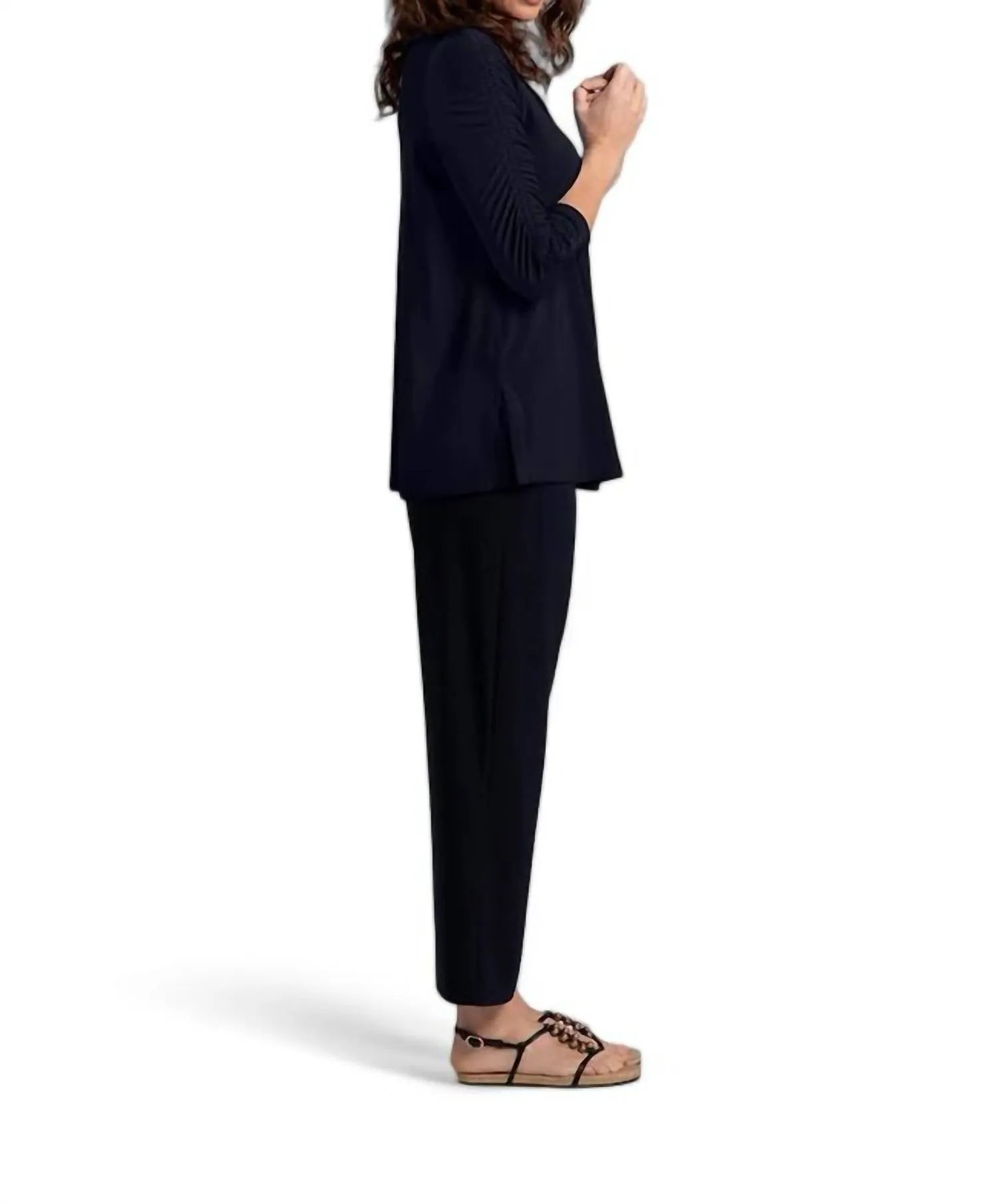 Revelry Top In Navy