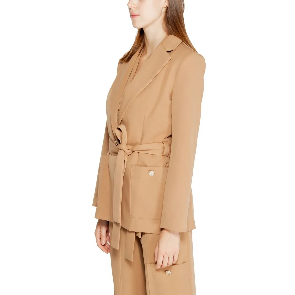 Rinascimento  Polyester Suits & Women's Blazer