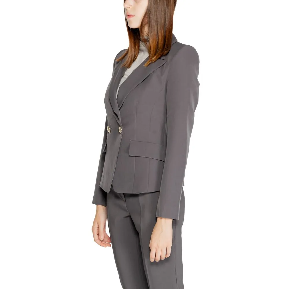 Rinascimento  Polyester Suits & Women's Blazer