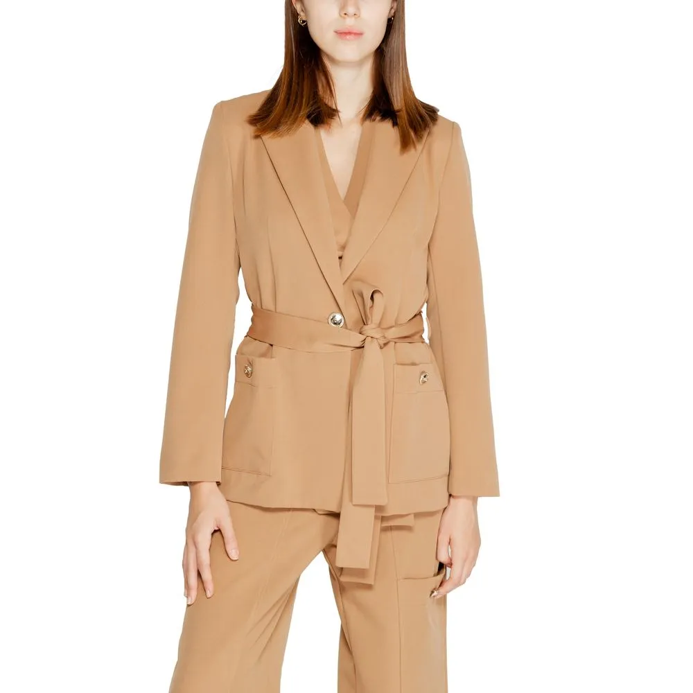 Rinascimento  Polyester Suits & Women's Blazer
