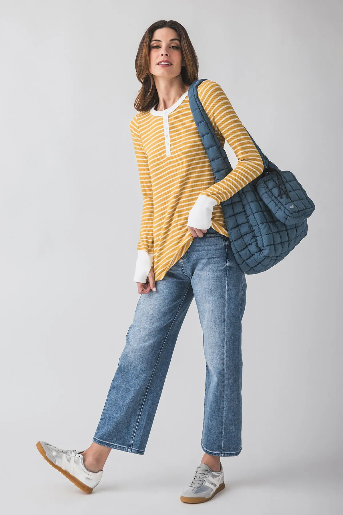 Risen Wren High Rise Barrel Jeans