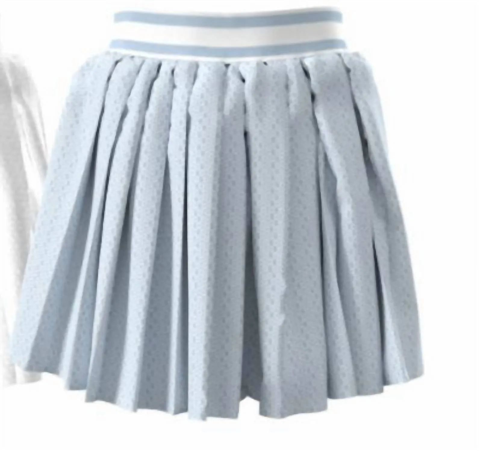 River Wild Leo Skirt In Wolf Blue