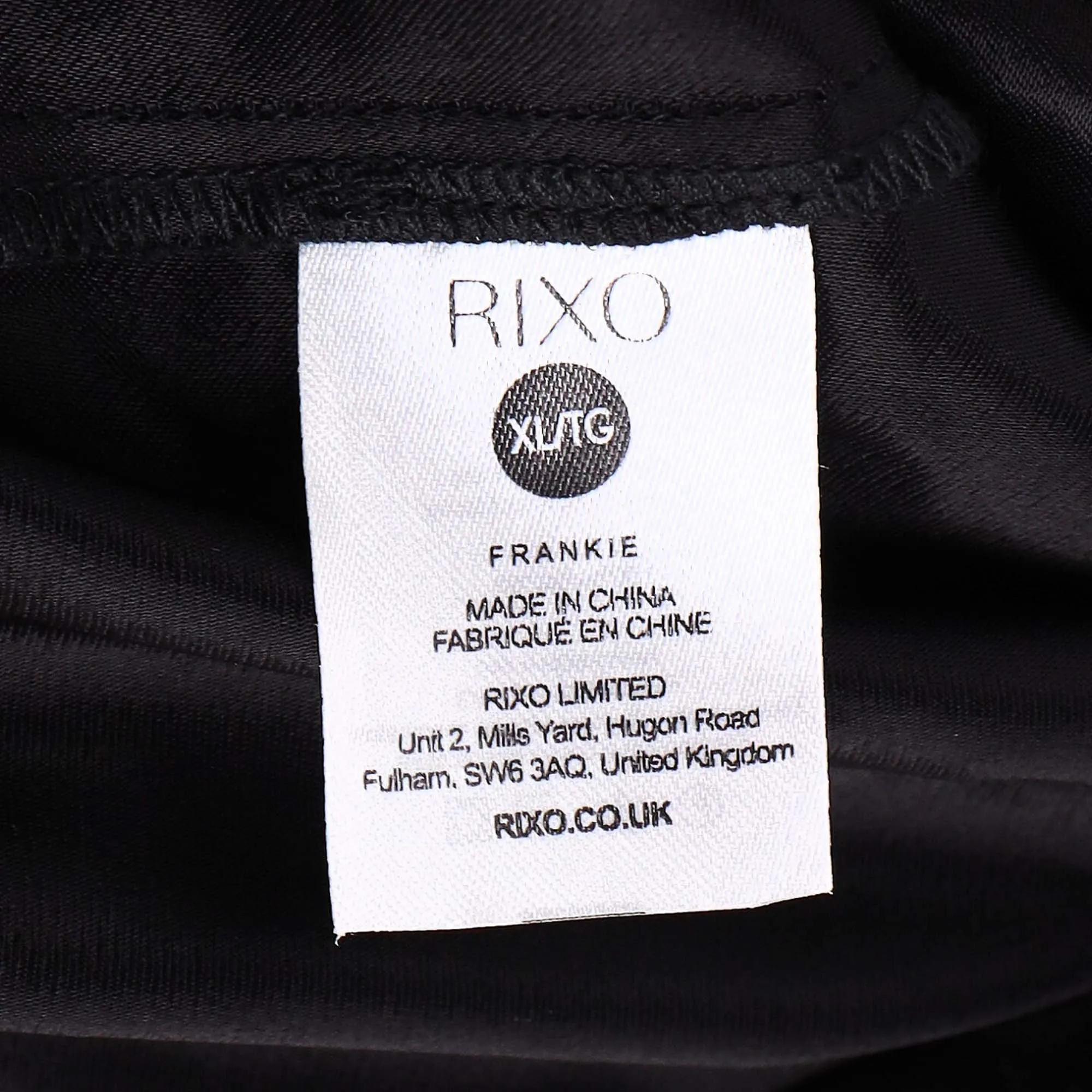Rixo Star-print Reverse-collar Jumpsuit in Black Viscose