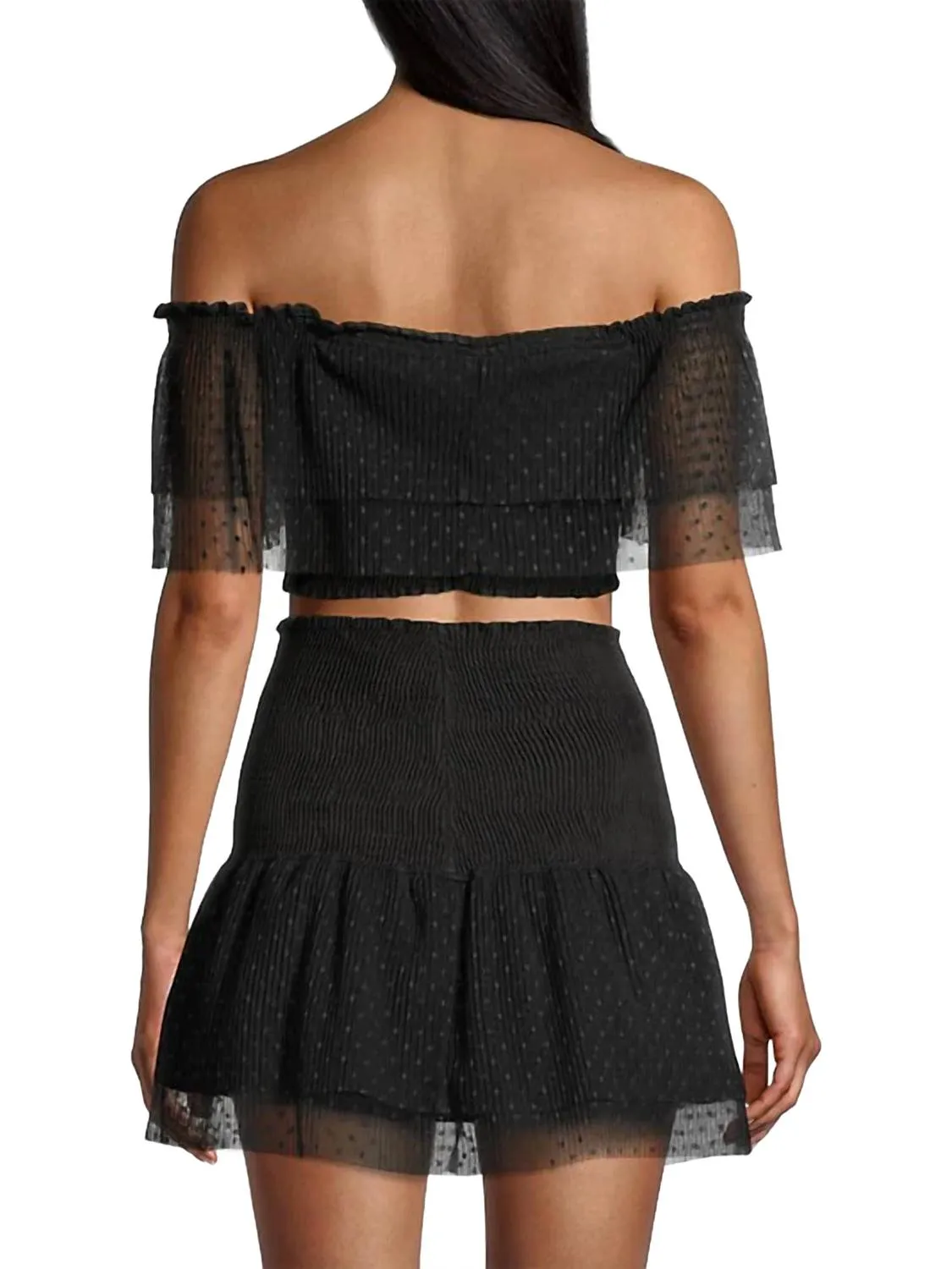 Scarlet Skirt In Black