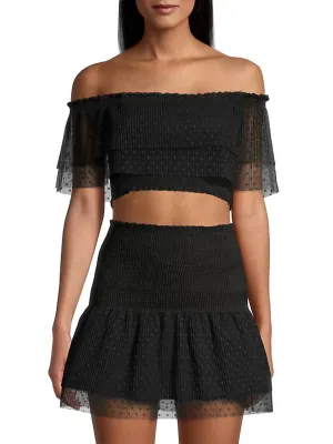 Scarlet Skirt In Black