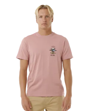 Search Icon T-Shirt in Mushroom