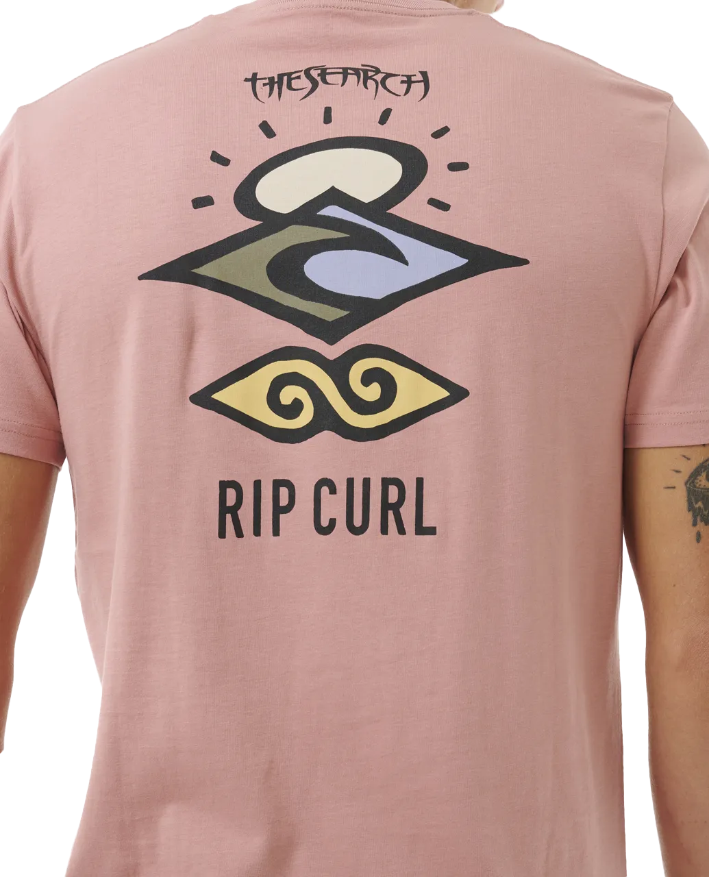 Search Icon T-Shirt in Mushroom