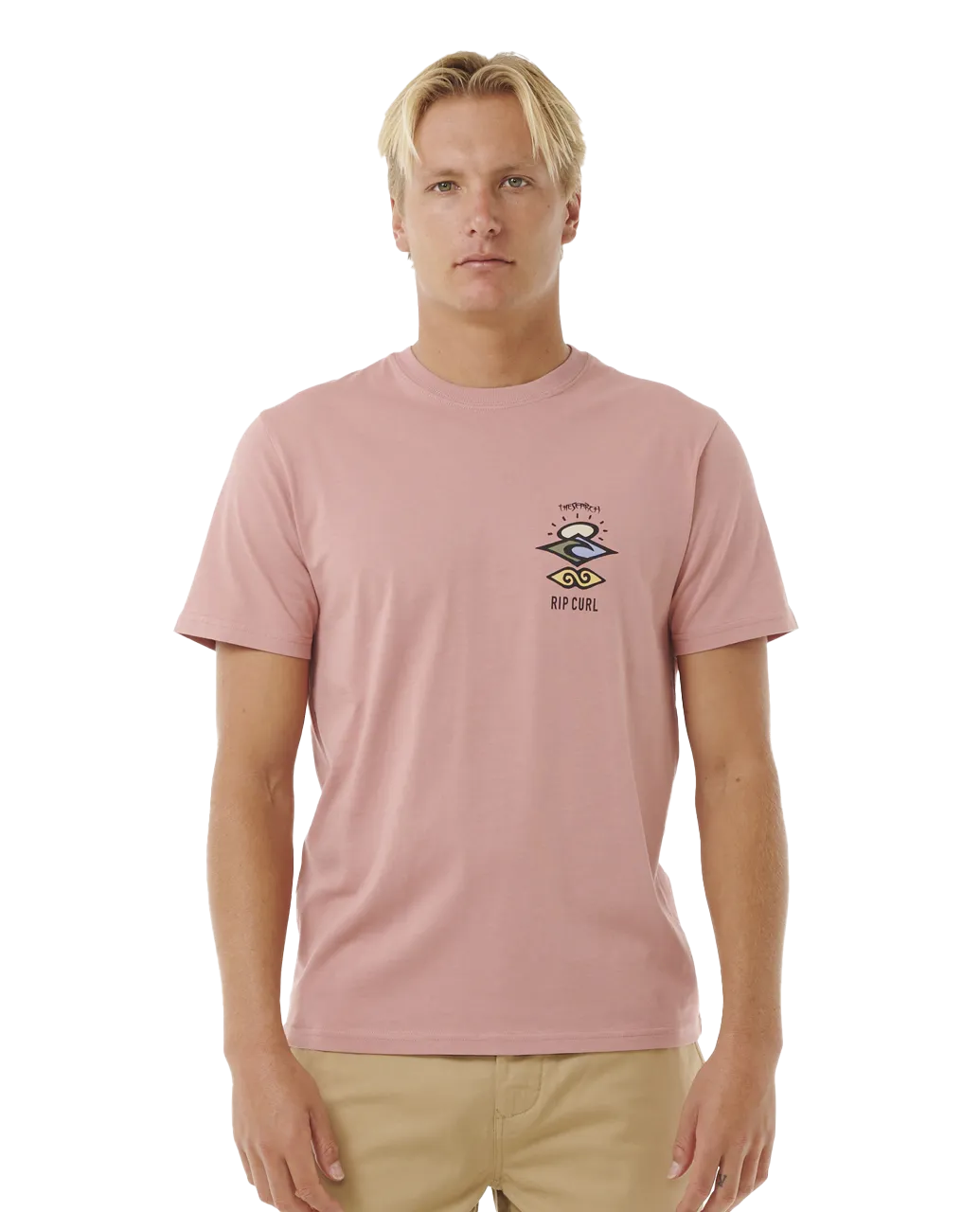 Search Icon T-Shirt in Mushroom