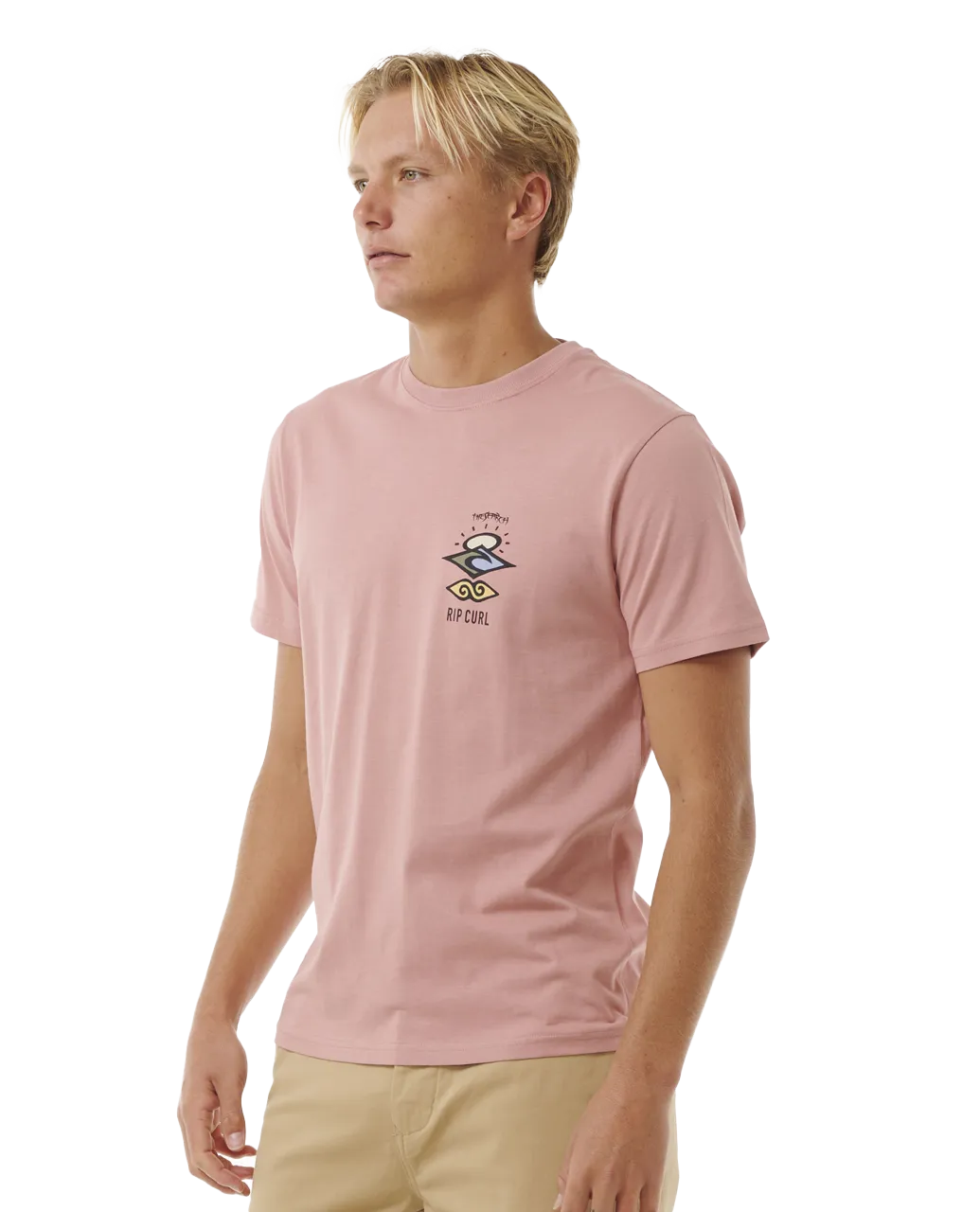 Search Icon T-Shirt in Mushroom