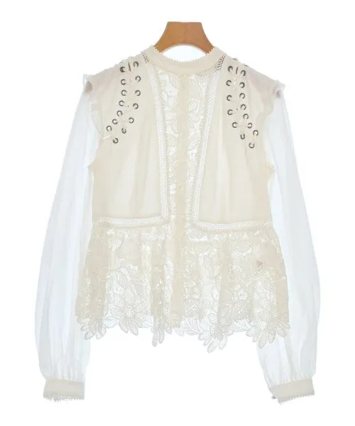 Self-Portrait Blouses