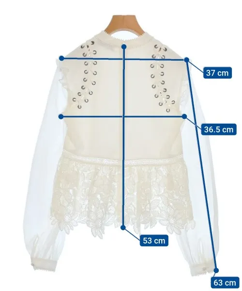 Self-Portrait Blouses