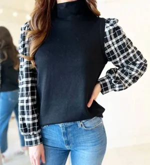 Shelley Top In Black