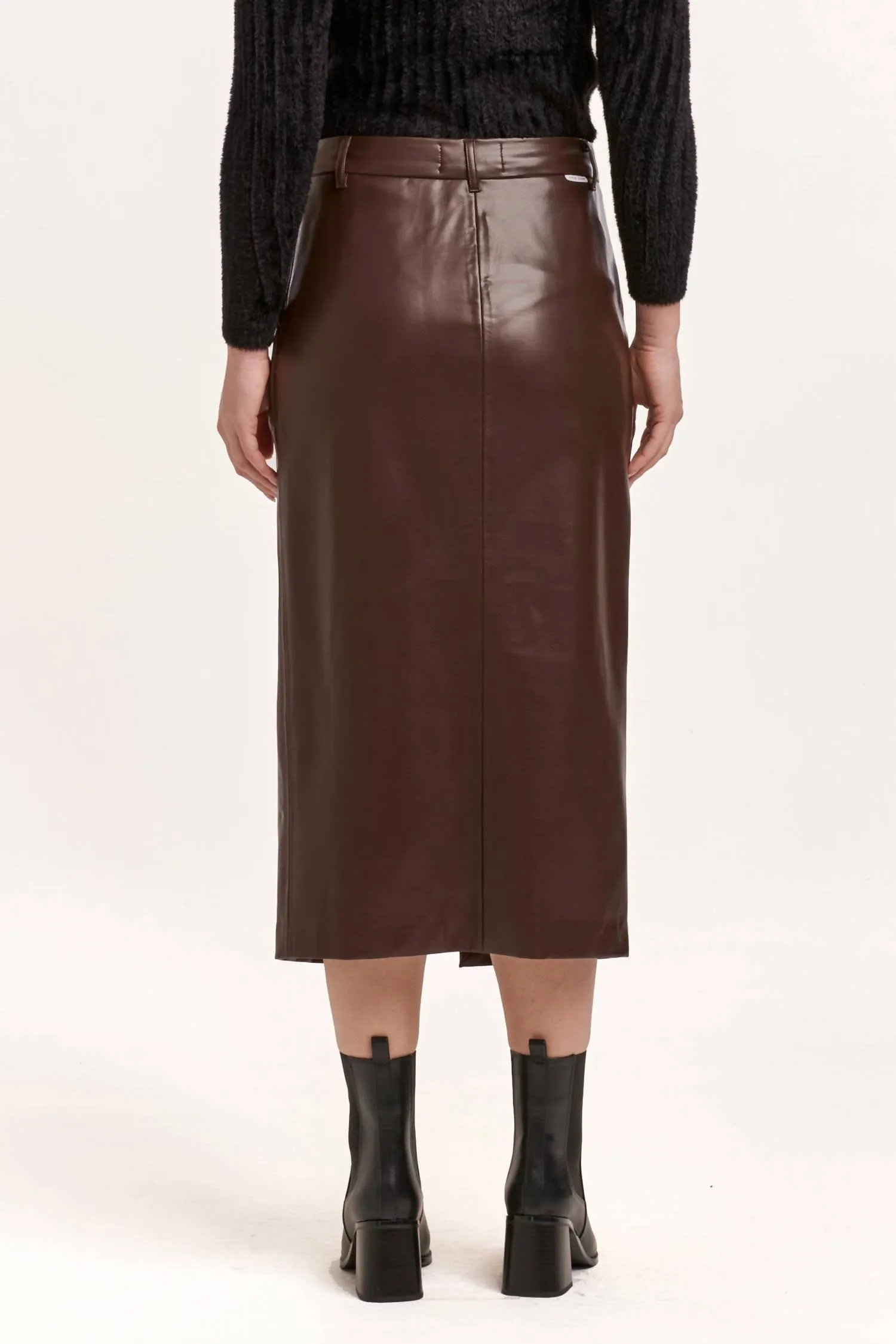 Sia Skirt In Ground Coffee