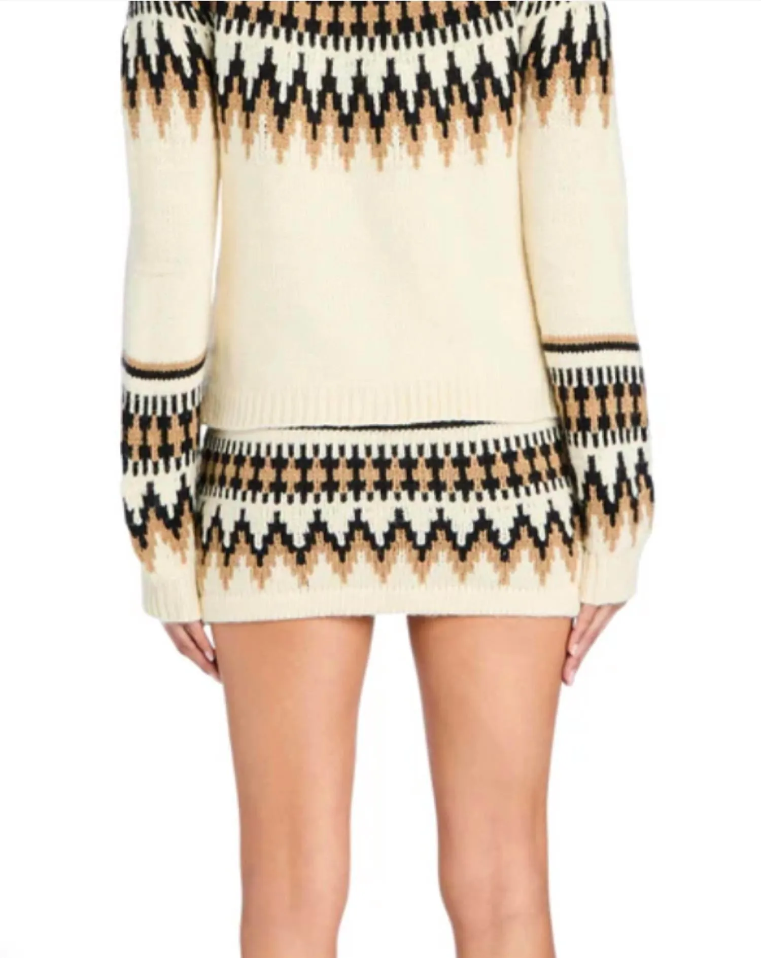Sierra Mini Skirt In Egg Shell