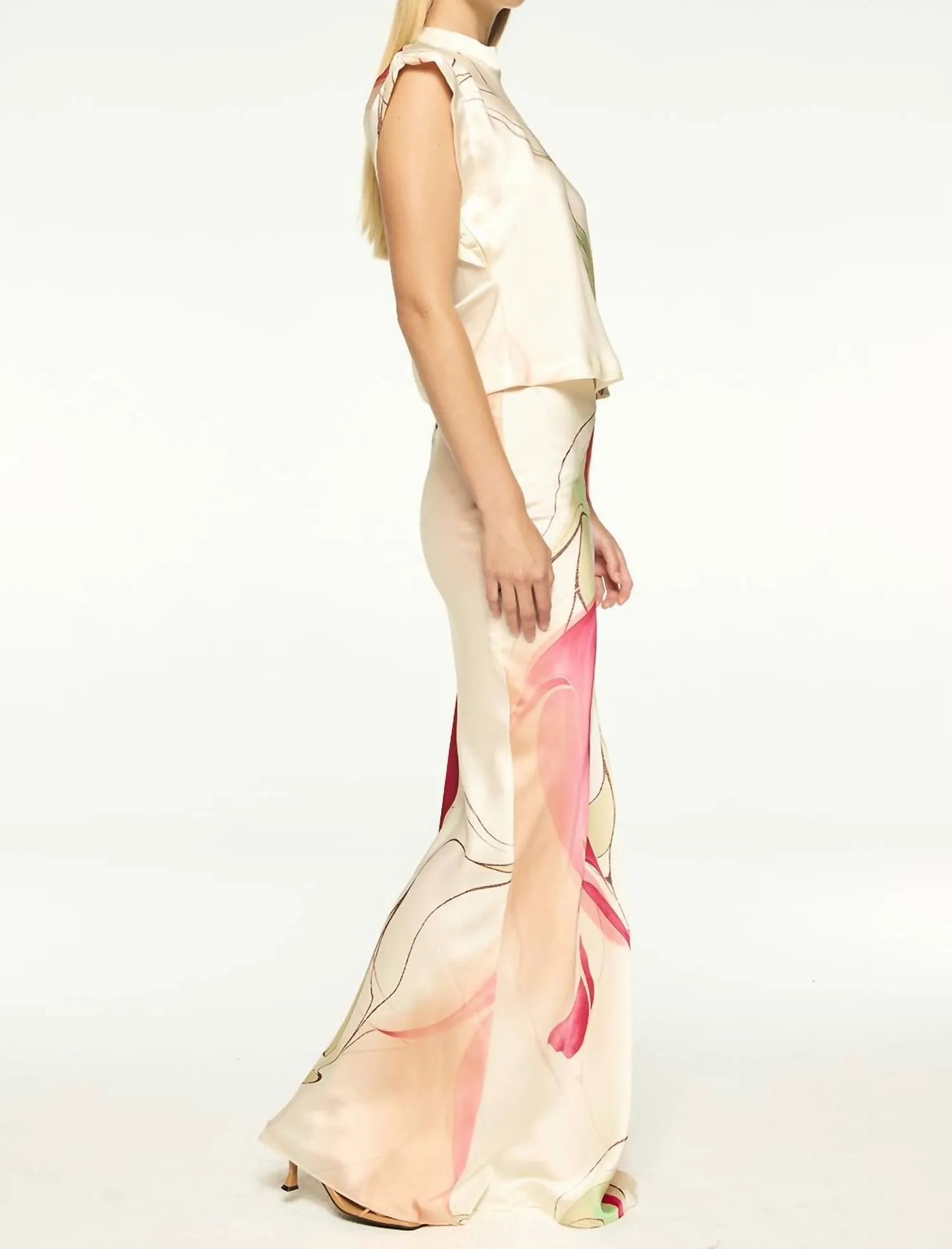 Sierra Skirt In Divine Marble