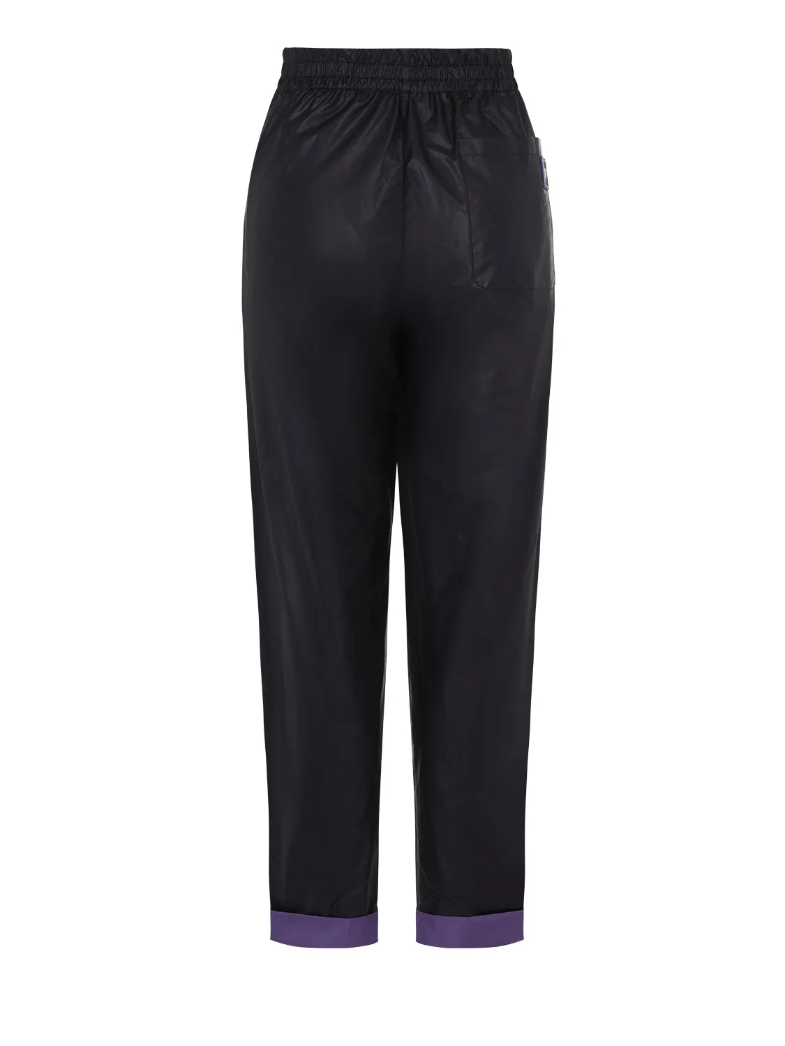 Slouchy Cuffed Pants