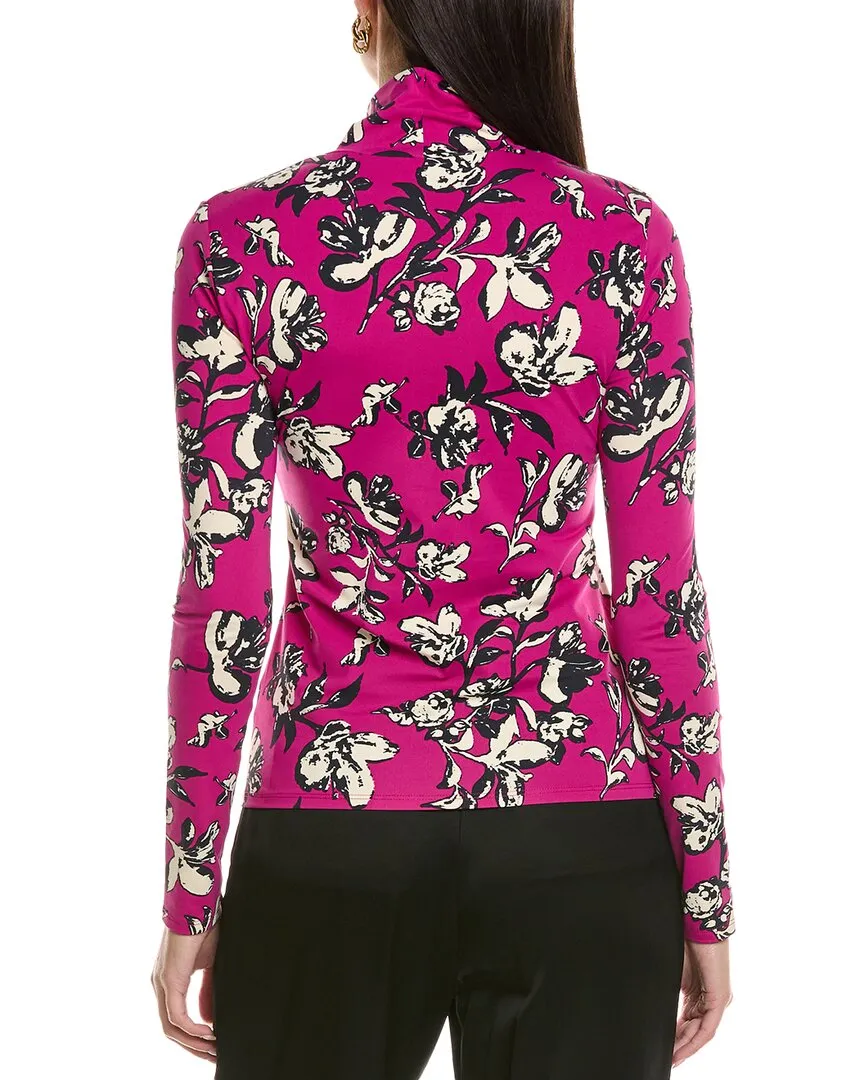 St. John Magnolia Floral Top