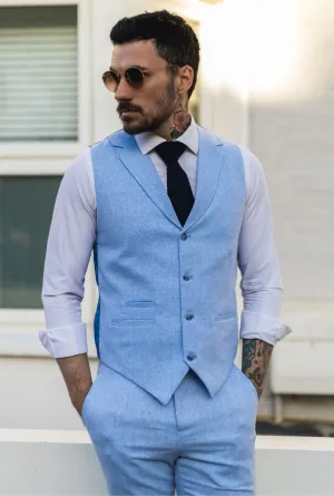 Summer Suit Waistcoat Trousers Wedding