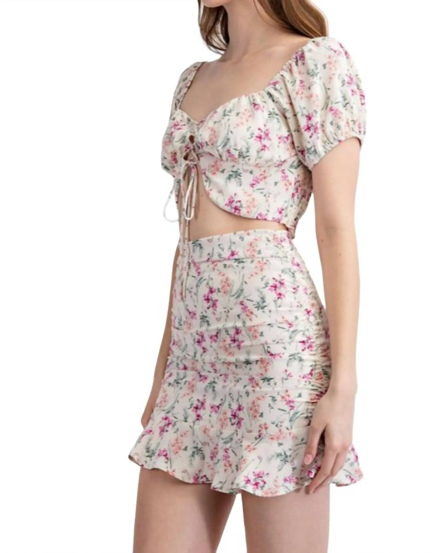 Sweet Caroline Set In Multicolor