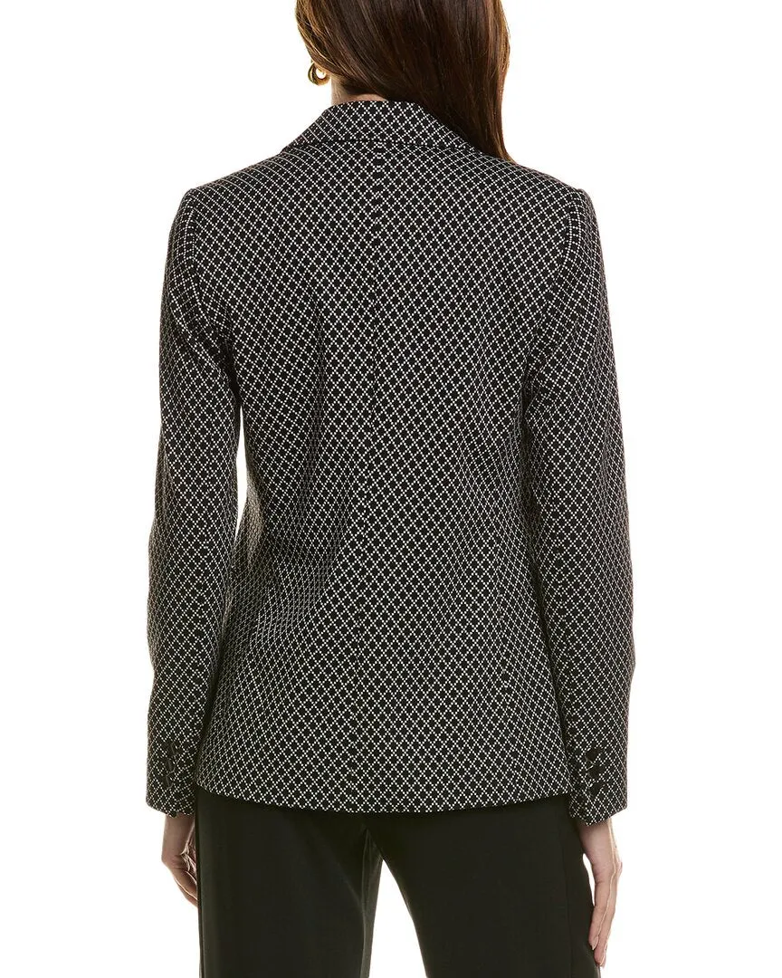 T Tahari Shawl Collar Blazer