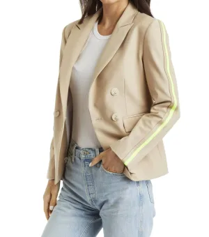 Tai Blazer In Khaki