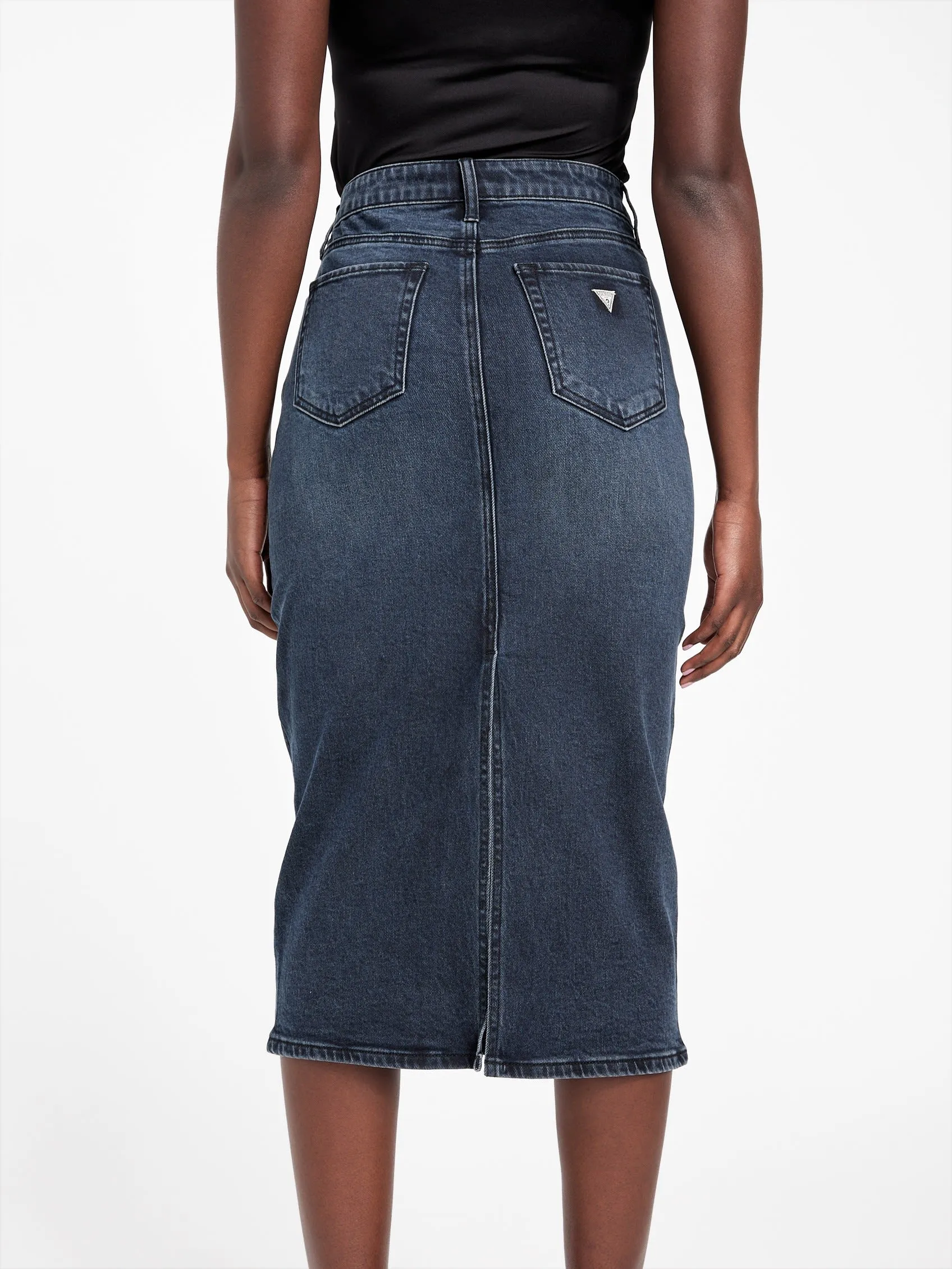 Tee Denim Skirt