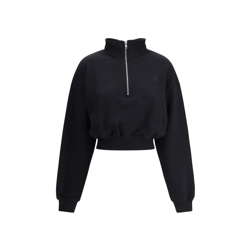 Éterne Cropped Women's Sweatshirt