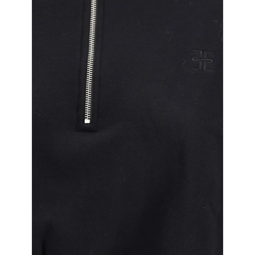 Éterne Cropped Women's Sweatshirt