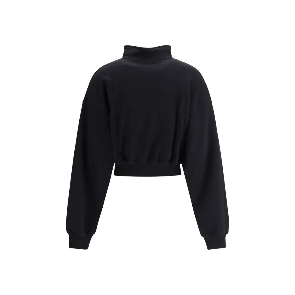 Éterne Cropped Women's Sweatshirt