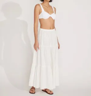 The Addison Skirt In Marshmallow