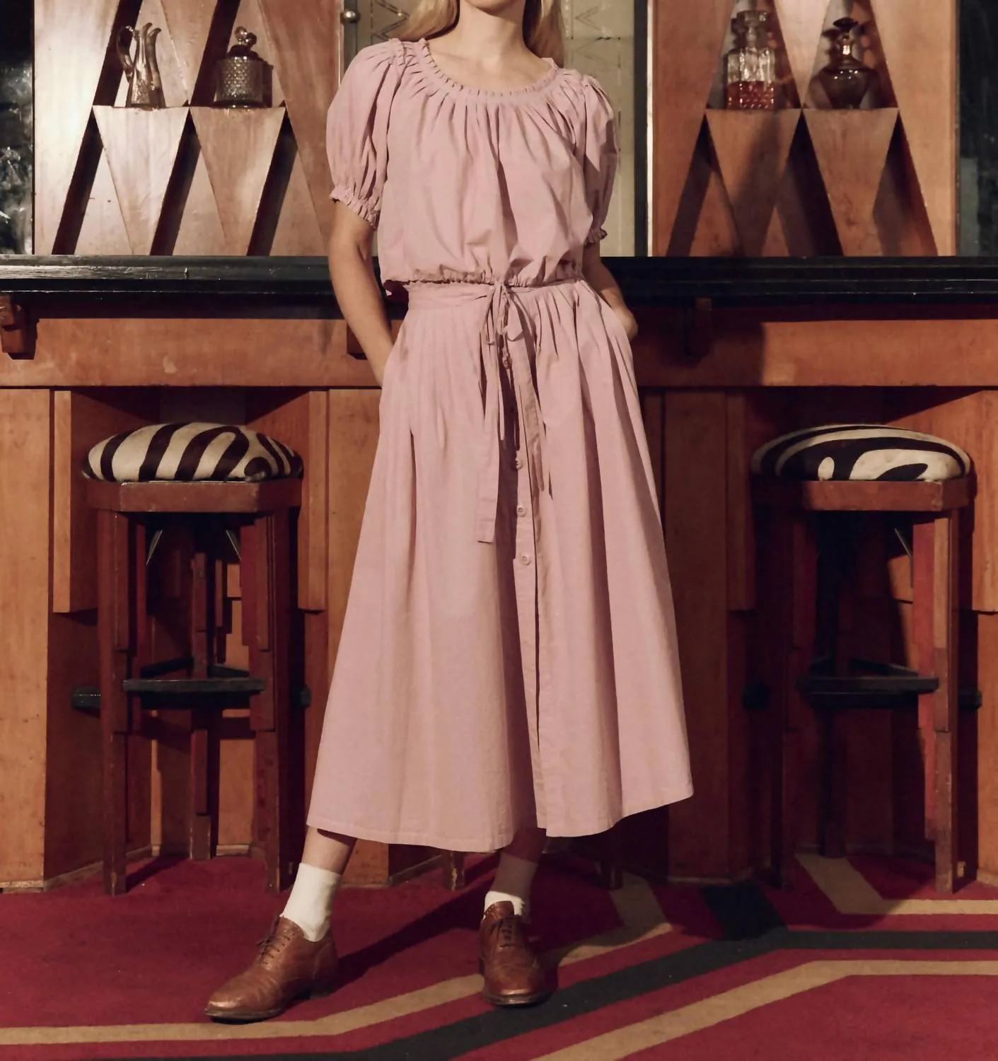 The Treeline Skirt In Lilac Blossom