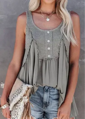 Theresa Top In Grey
